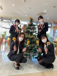 クリスマスツリー登場♪♪